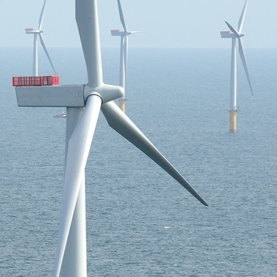Havsbaserade vindkraftverk